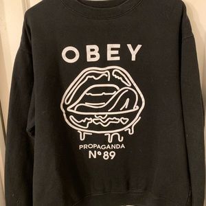 SOLD/Mercari - 2015 Obey Sweatshirt